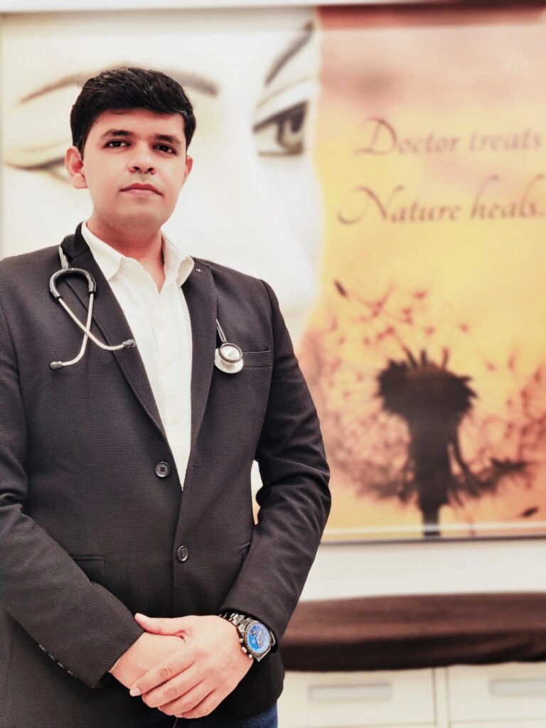 Dr. Nisharg Patel - Specializing in Liver and Gut Diagnosis
