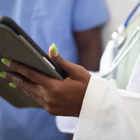 Telemedicine consultation